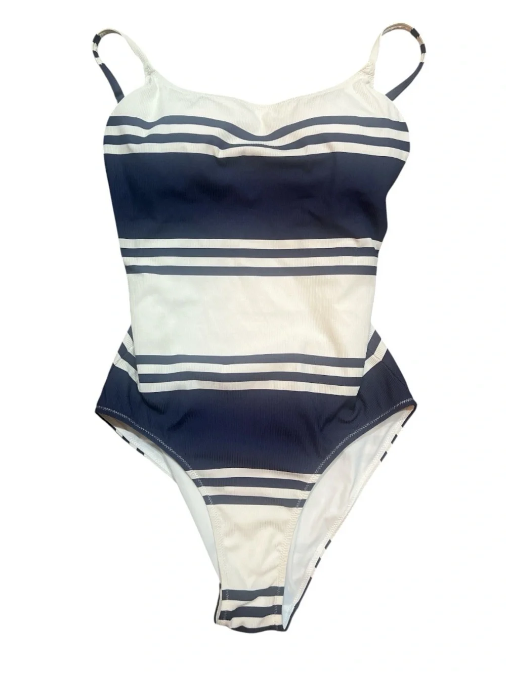 Lemlem Elene One Piece Swimsuit Medium Ayele Navy White Stripe NWT $250